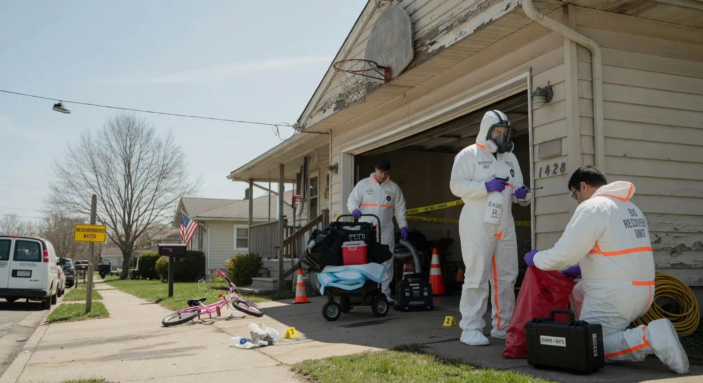 Biohazard Cleanup in De Witt, IA near me